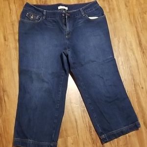 Tommy Hilfiger denim capris